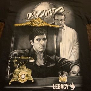 Scarface Legacy Art Tshirt